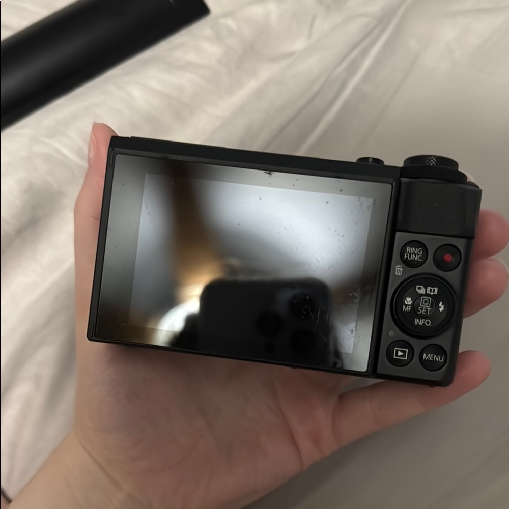 Canon G7 X mark II camera